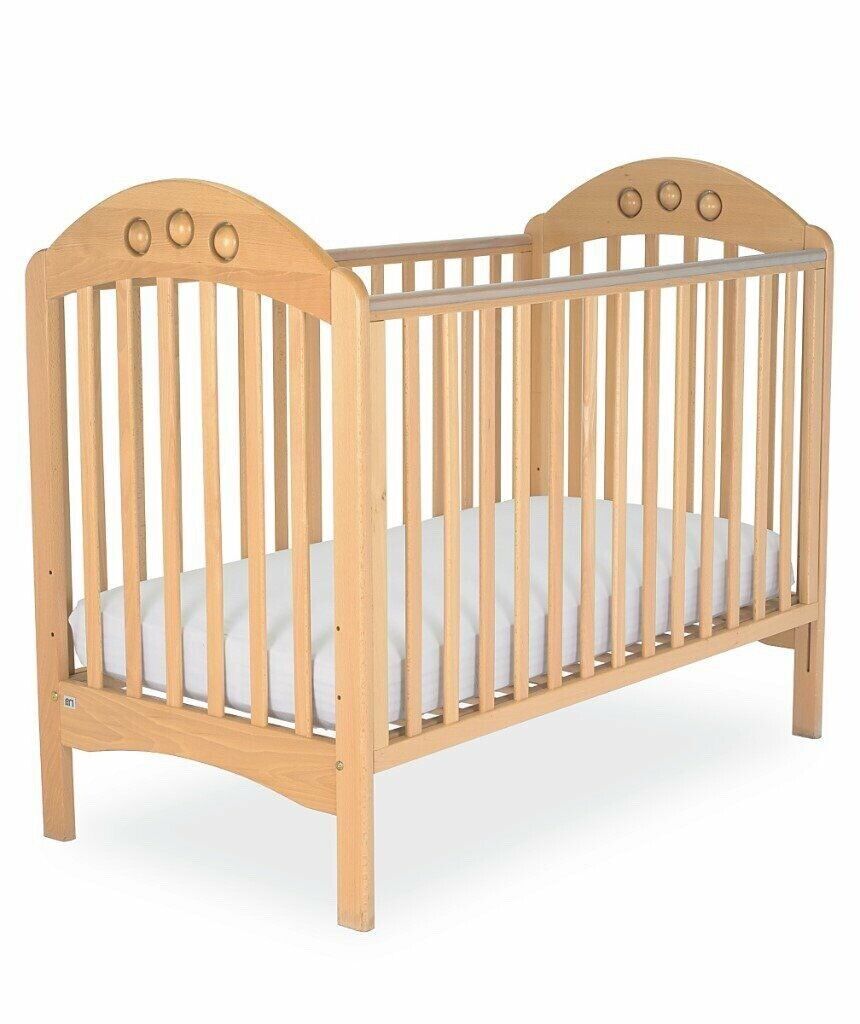 mamas and papas amelia cot mattress size